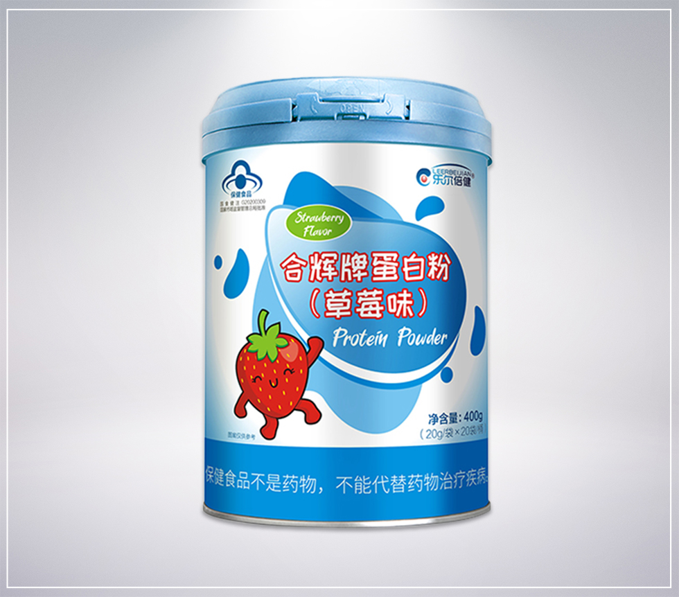 合輝牌蛋白粉（草莓味）