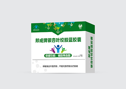邦成牌銀杏葉絞股藍(lán)膠囊