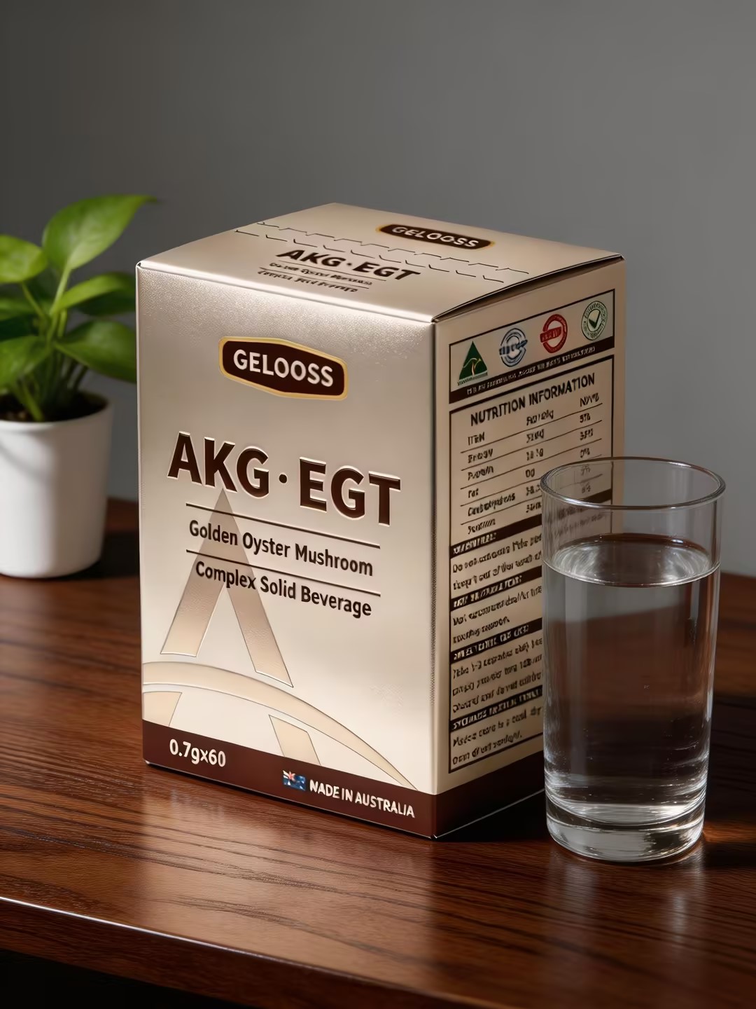 澳洲原裝大貿(mào)進(jìn)口抗衰爆品AKG·EGT榆黃蘑復(fù)合粉"雙效抗衰爆品私域會(huì)銷