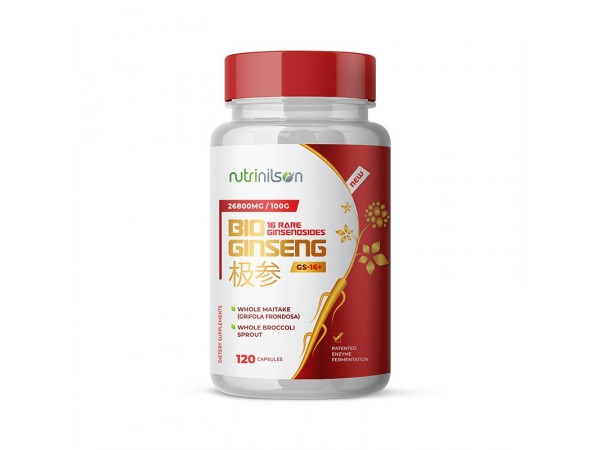 美國稀有人參皂苷rg3 rh2升級(jí)版膠囊灰樹花提取物