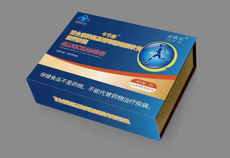 氨基葡萄糖硫酸軟骨素鈣膠囊
