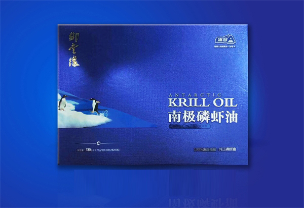 南極磷蝦油復合夾心型凝膠糖果