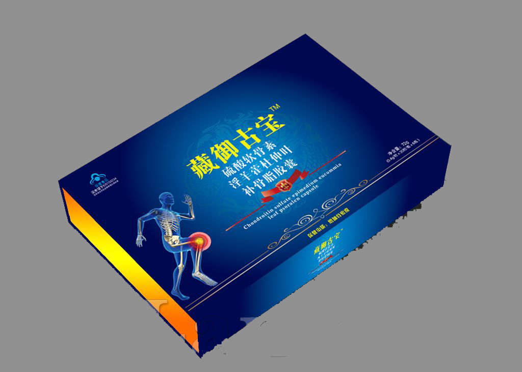 藏御古寶（硫酸軟骨素淫羊藿杜仲葉補骨脂膠囊）
